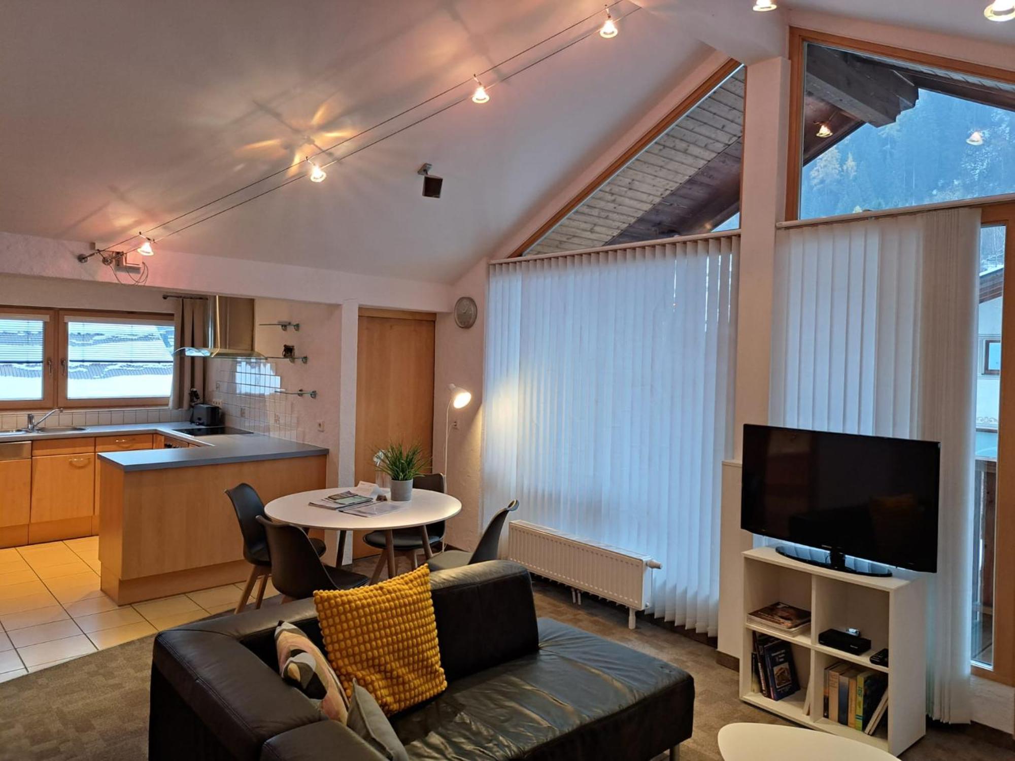 Edelweiss Apartments 200M Zum Lift - Silvretta Card Premium Inklusive ซี ภายนอก รูปภาพ